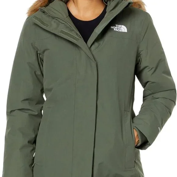 The Northface Parka Down Coat - Picture 2 of 11